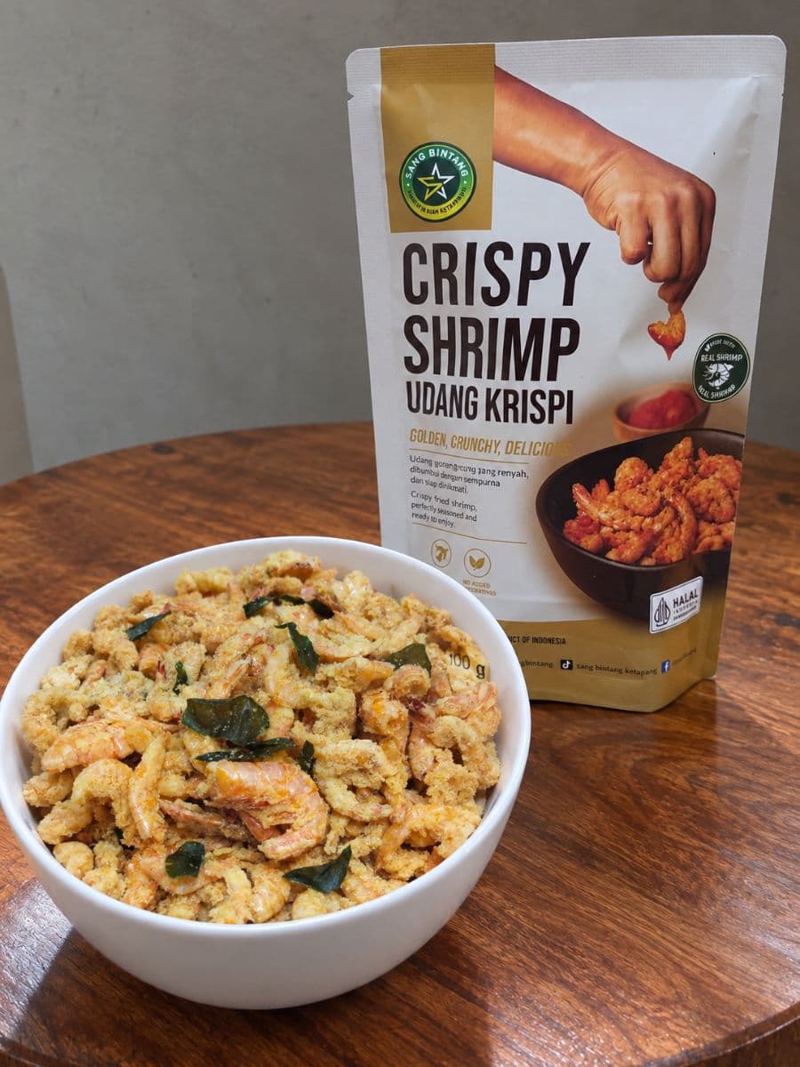 Udang krispi_sang bintang