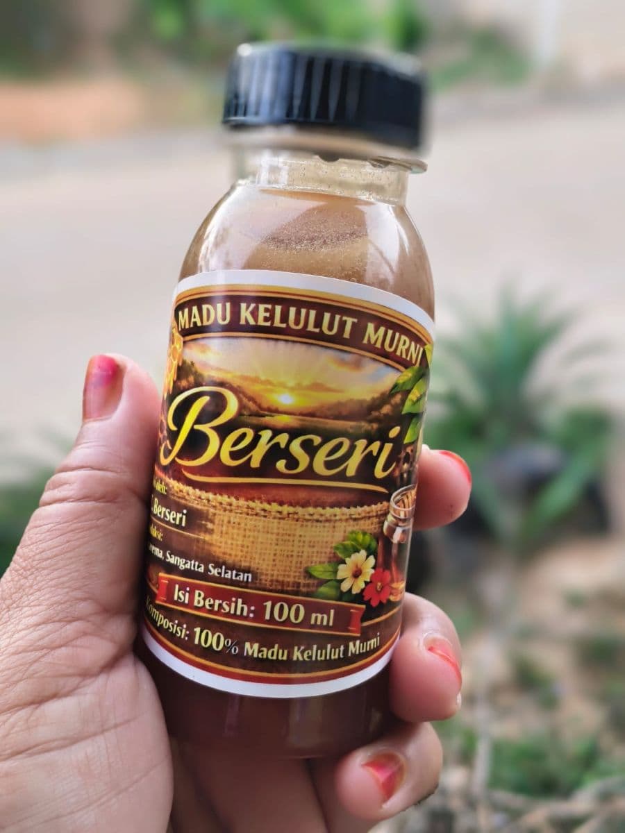 Madu Kelulut Murni "Berseri"