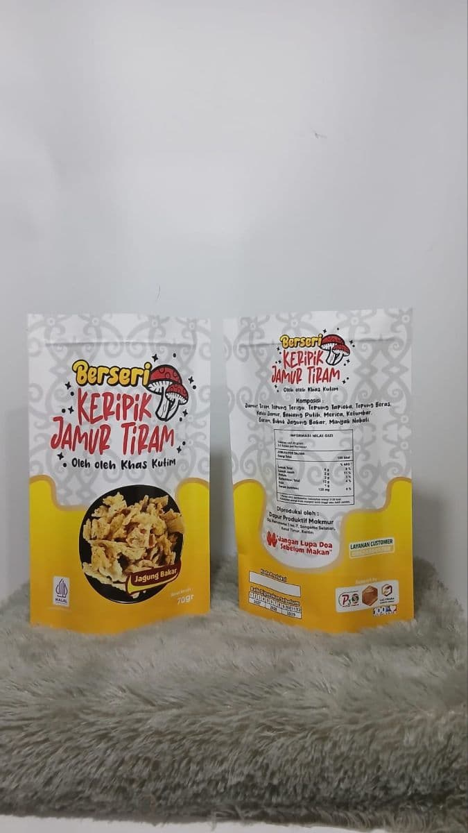 Jamur Tiram Varian Rasa Jagung Bakar.