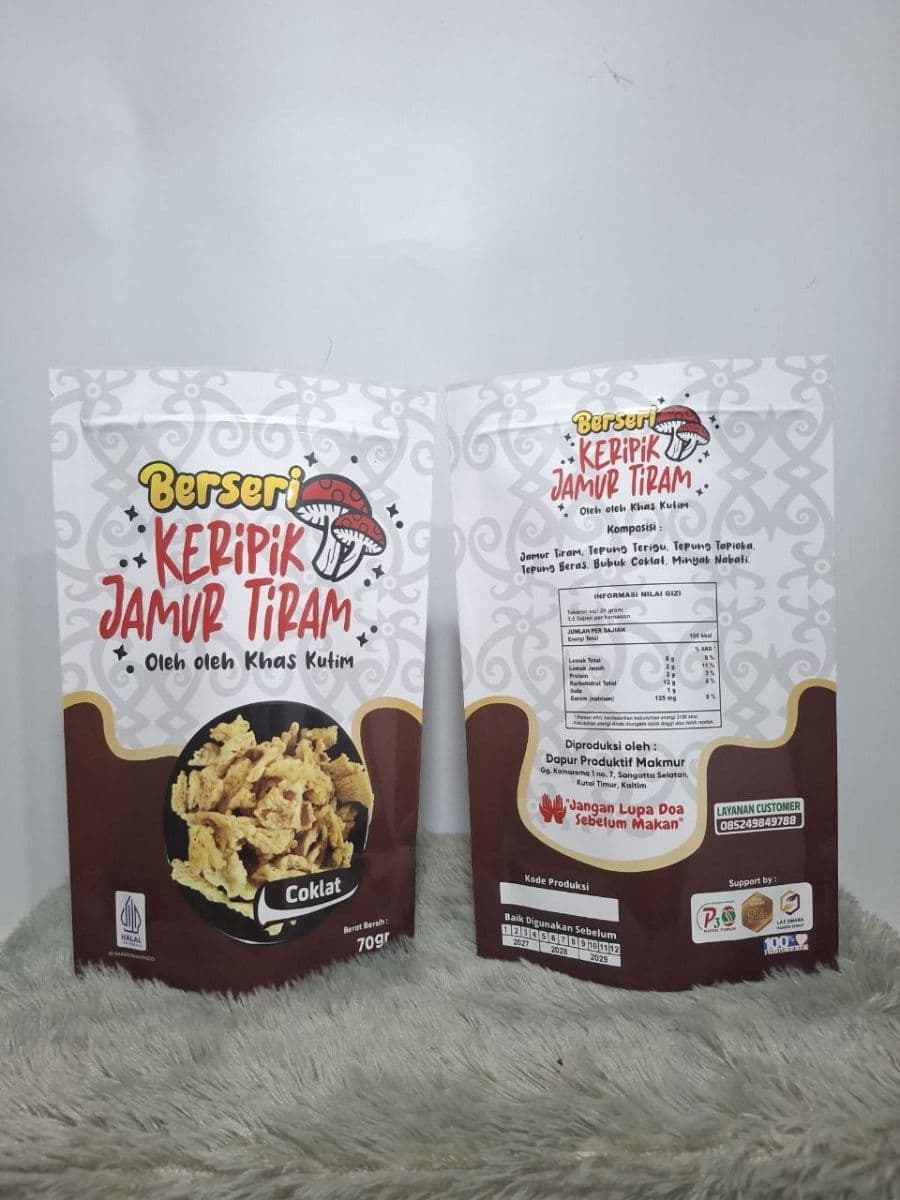 Jamur Tiram Varian Rasa Coklat Fav Anak-Anak