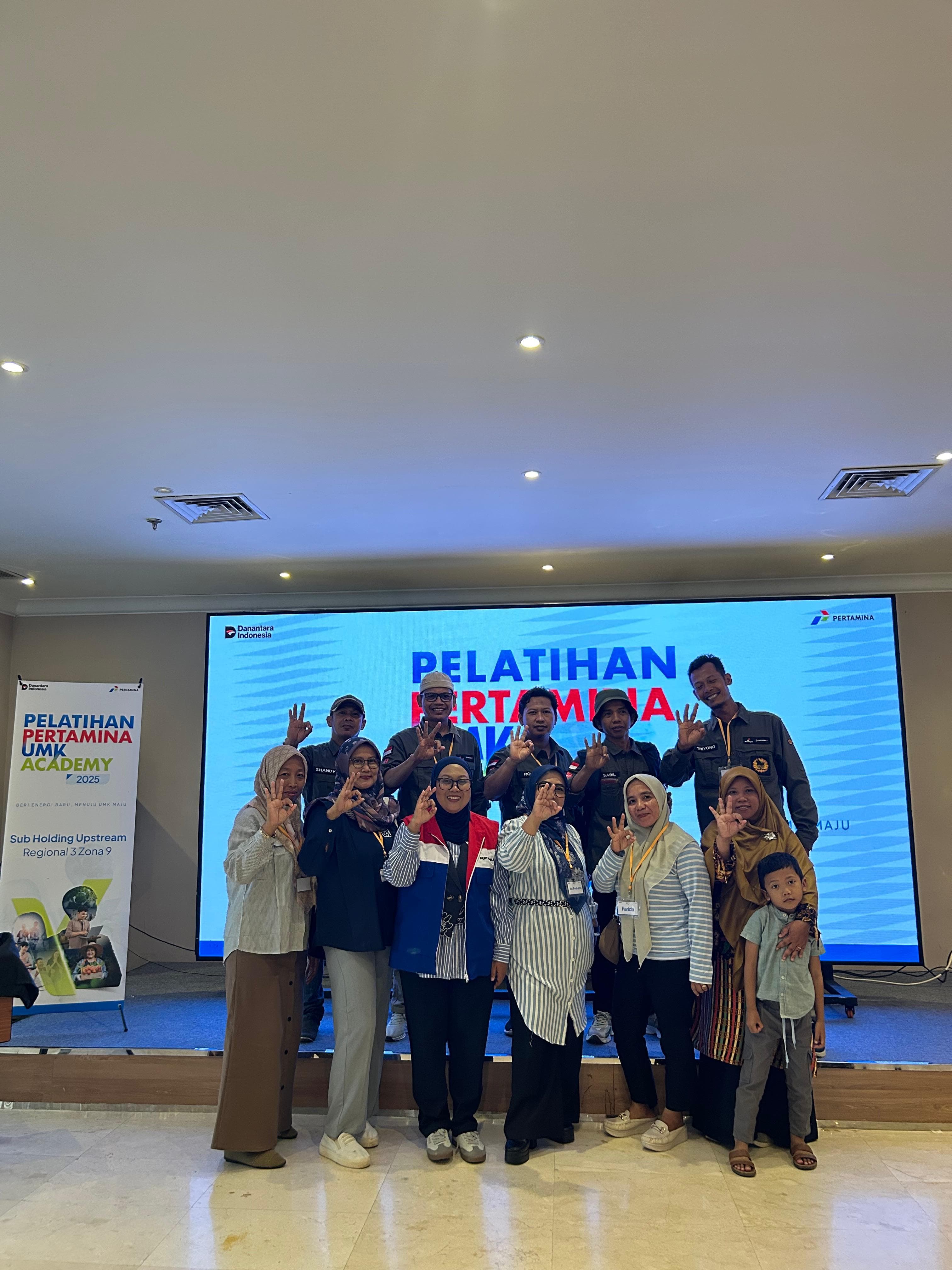 Pelatihan UMK Academy 23 November 2025