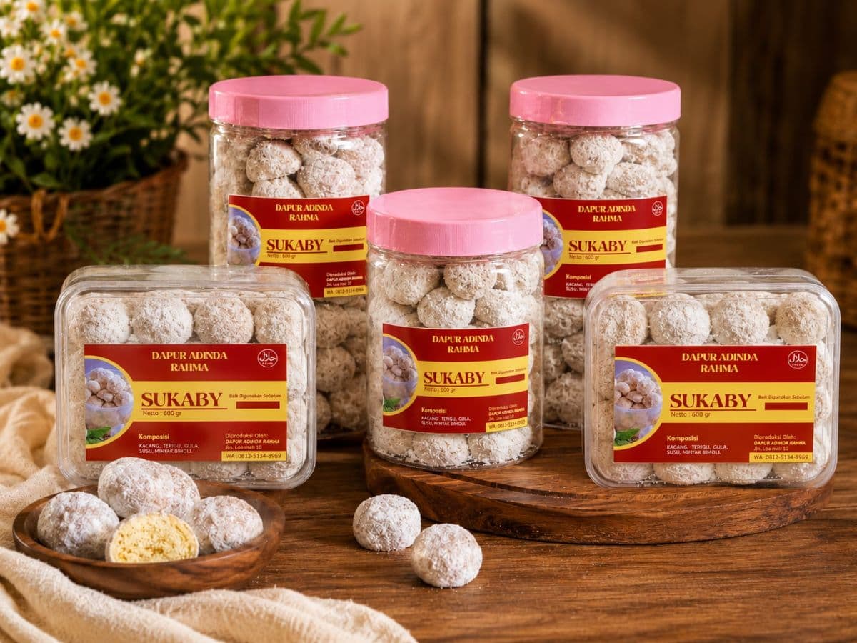 SUKABY ( susu, kacang, bimoli )