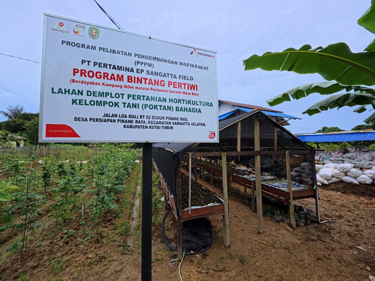 Demplot Poktan Bahagia
