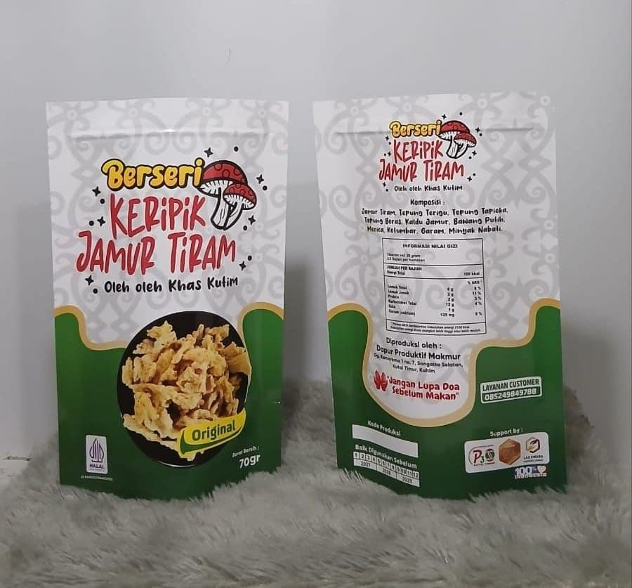 Jamur Tiram Varian Rasa Original