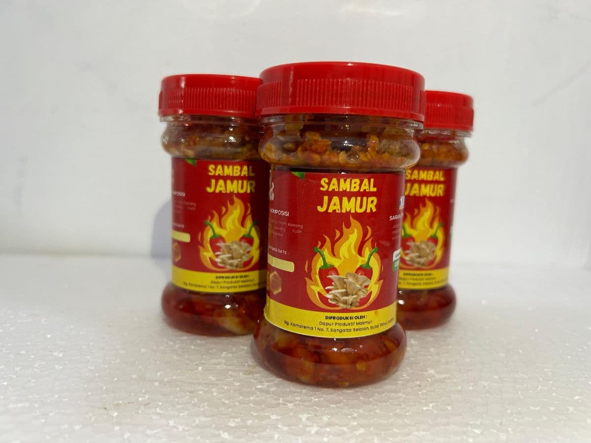 Sambal Jamur Tiram